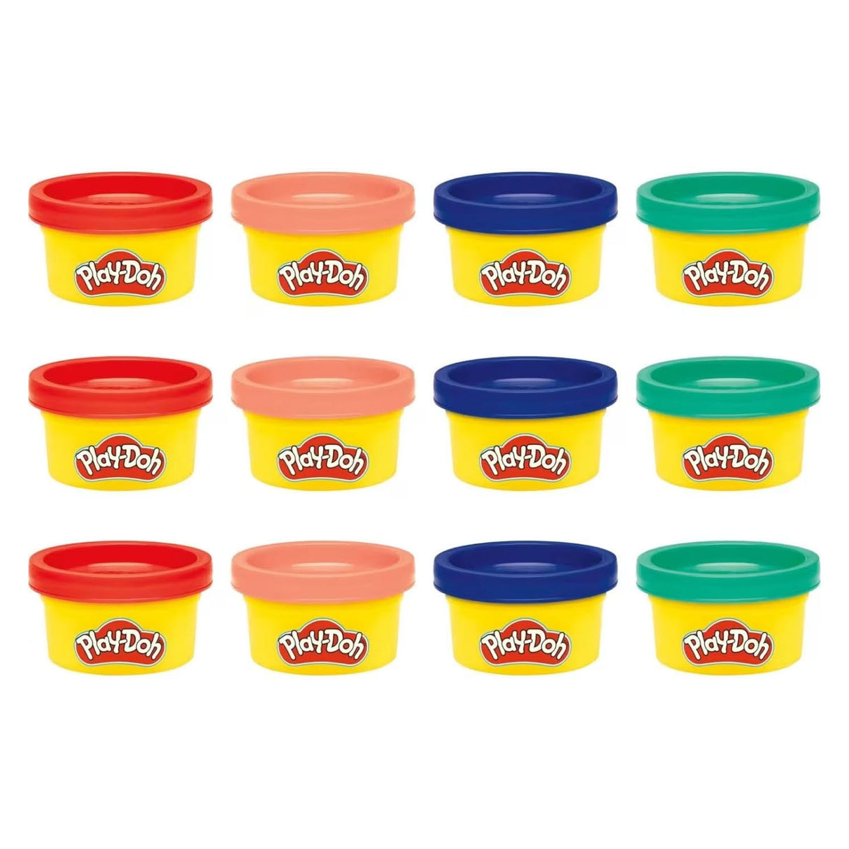 Play-Doh-Playdoh-Leckereien und -Gefälligkeiten, 12er-Pack