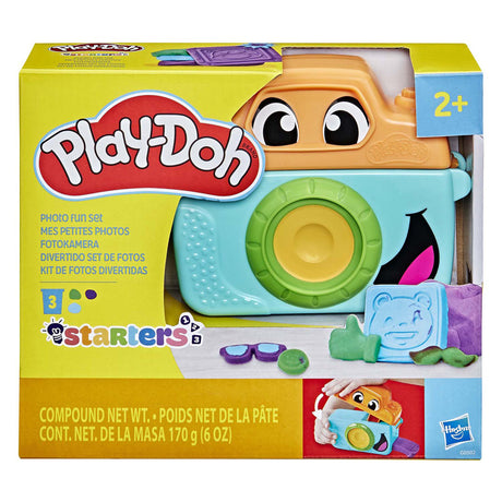 Play-Doh-Foto-Starterset – 3 Tontöpfe