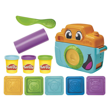 Play-Doh-Foto-Starterset – 3 Tontöpfe