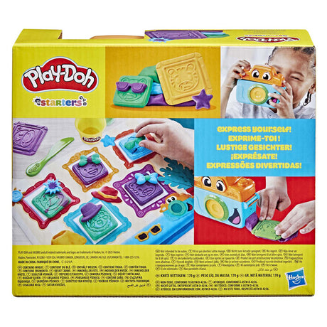 Play-Doh-Foto-Starterset – 3 Tontöpfe