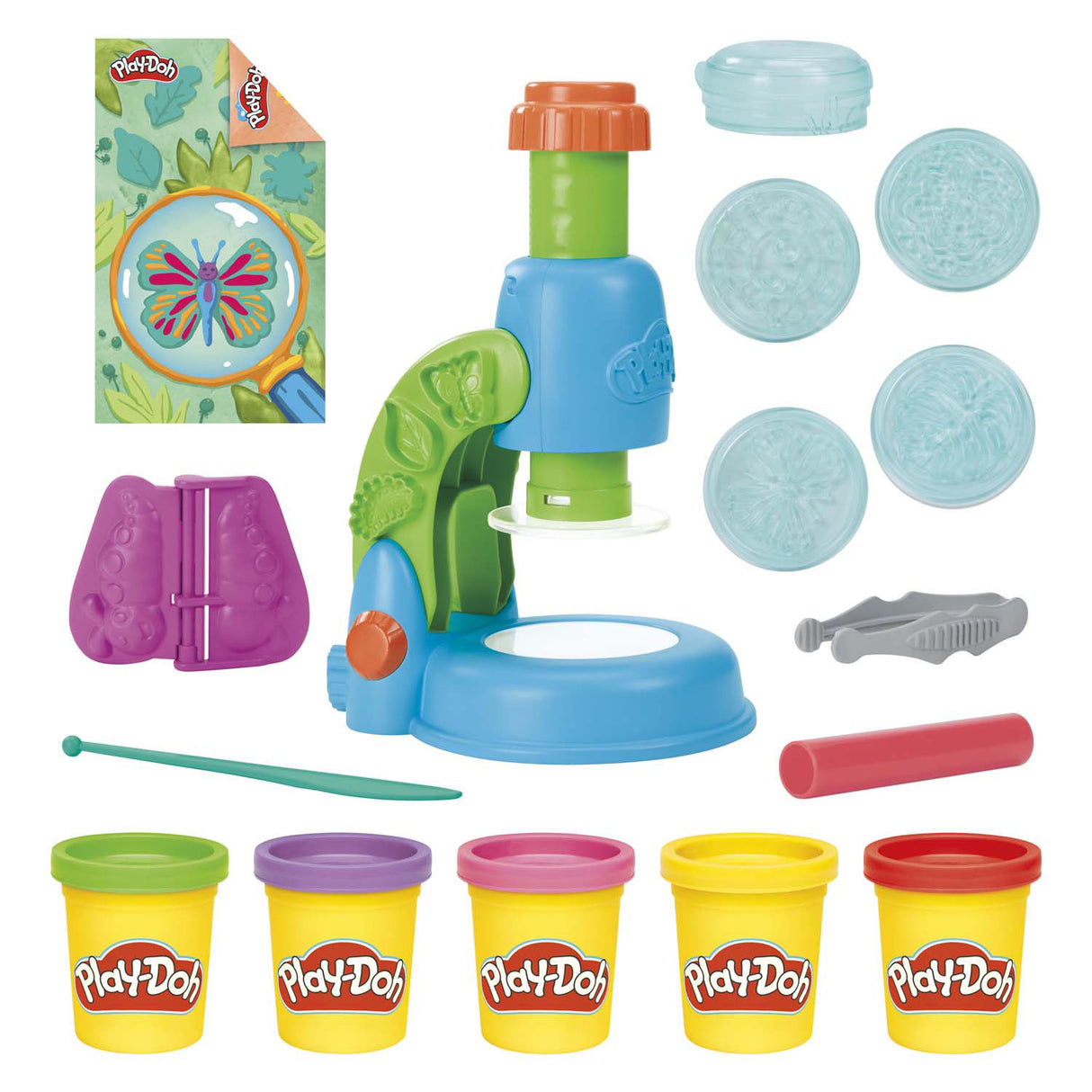 Playdoh Licht- und Optikmikroskop | 2 Stk