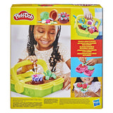 Play-Doh-Spielset mit blühenden Blumen – Modelliermasse – inklusive 5 Töpfen