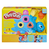Play-Doh-Dinosaurier in Formen und Farben