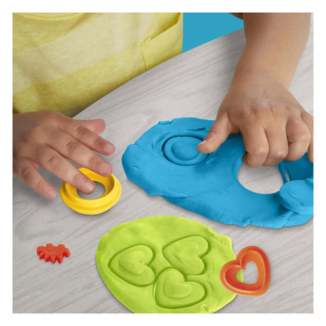 Stehender Play-Doh-Dino in Formen und Farben – 6 Tontöpfe