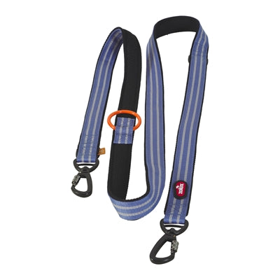 Zolux BVK Hundeleine Trainingsleine blau
