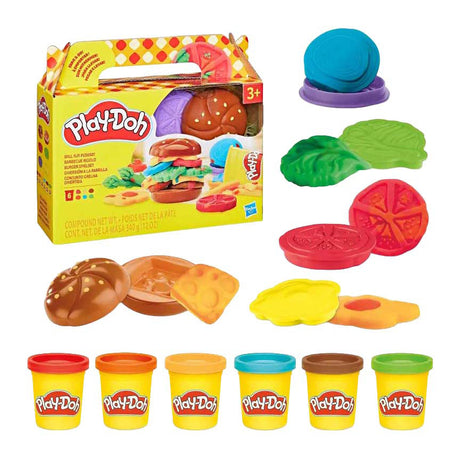 Play-Doh-Grillspaß – 6 Tontöpfe