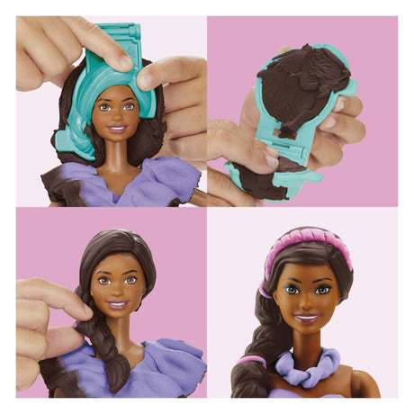 Play-Doh Barbie Fashionista Rüschen – 2 Tontöpfe