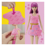 Play-Doh-Set aus Barbie-Puppenherzen und -Haaren – Modelliermasse