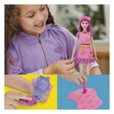 Play-Doh-Set aus Barbie-Puppenherzen und -Haaren – Modelliermasse