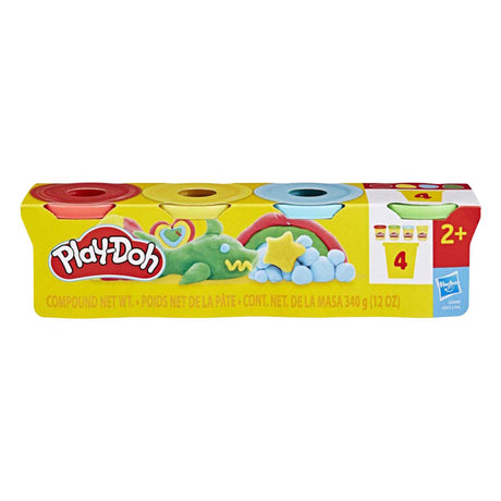 Play-Doh-Klassiker – 4 Tontöpfe