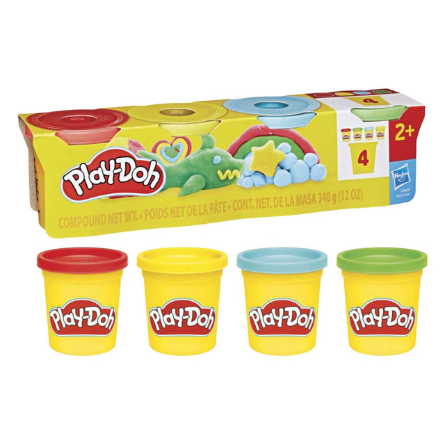 Play-Doh-Klassiker – 4 Tontöpfe