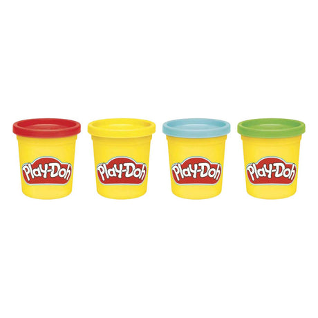 Play-Doh-Klassiker – 4 Tontöpfe