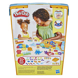 Play-doh fantasiedieren opbergset - 8 kleipotjes