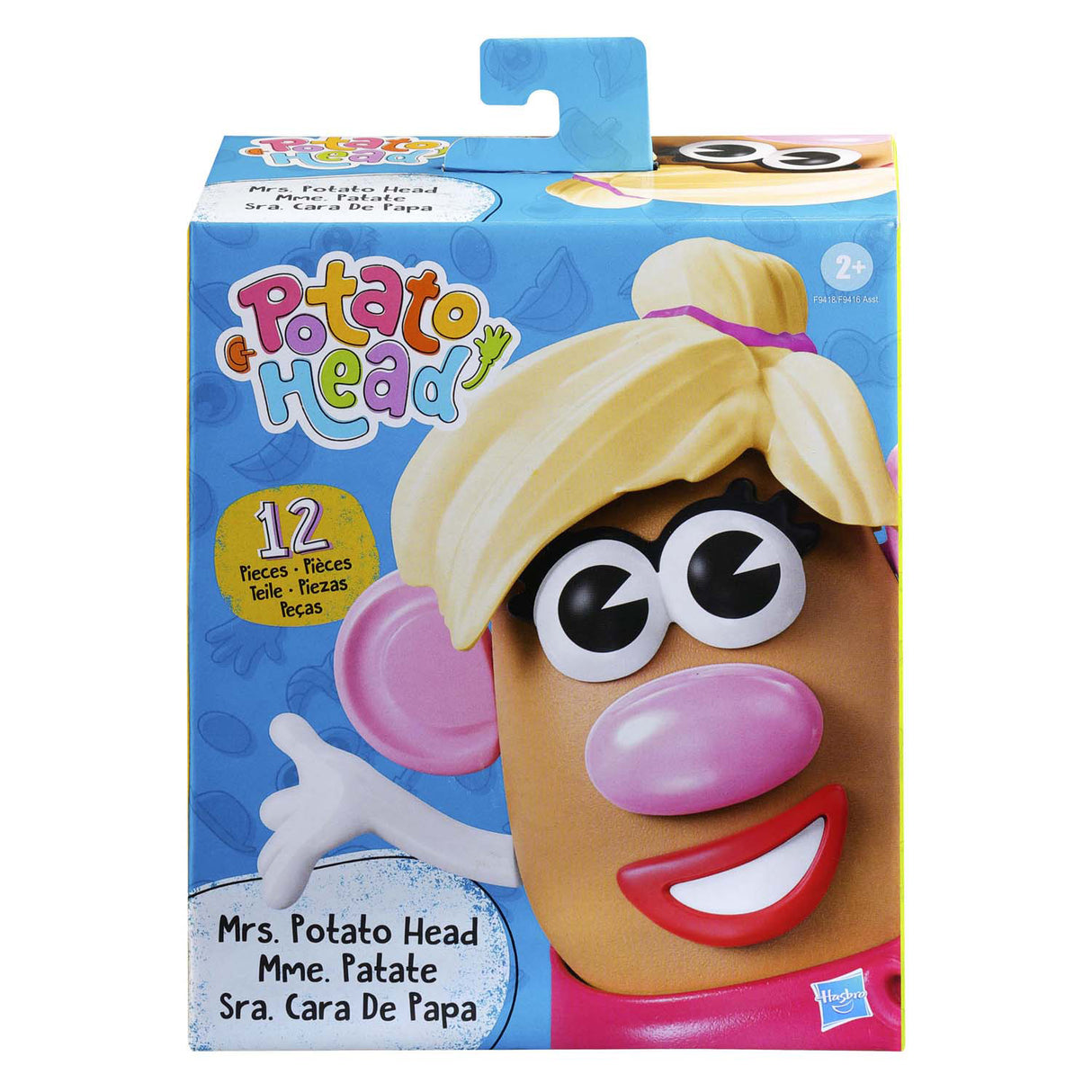 Hasbro Kartoffelkopf Frau. Kartoffelkopf - 12 Stk.