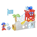 Spidey und seine Freunde, Spidey Island-Spielset