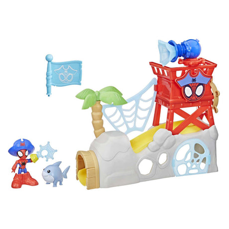Spidey und seine Freunde, Spidey Island-Spielset