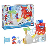 Hasbro Spinnennetz-Pirateninsel