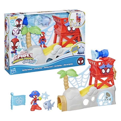Hasbro Spinnennetz-Pirateninsel