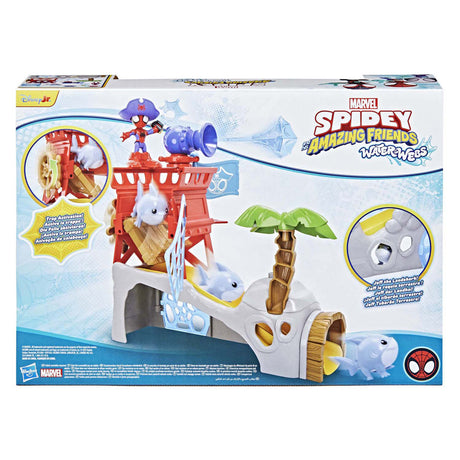 Hasbro Spinnennetz-Pirateninsel