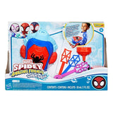 Spidey and his amazing friends spidey water-webs bellenblaasmachine - met bellenblaas