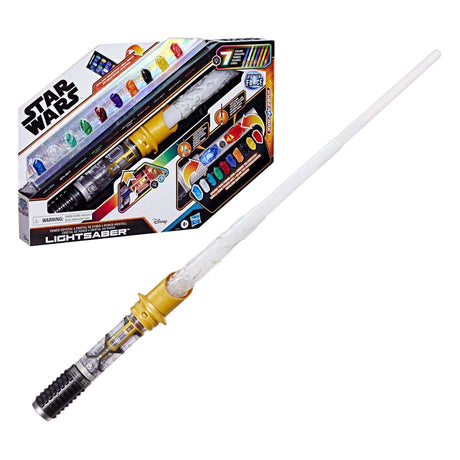 Star Wars Power Crystal Lichtschwert – 7 Farben