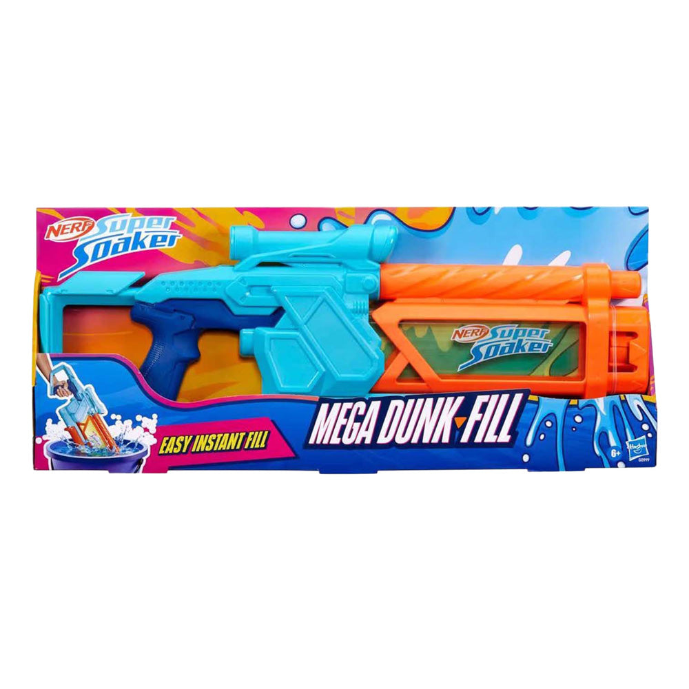 Nerf super soaker mega dunk-fill - waterpistool