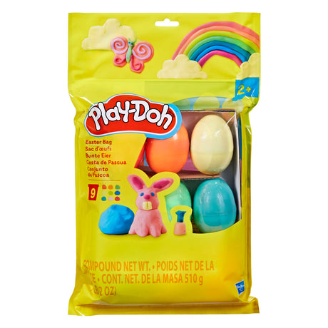 Play-Doh-Ostertüte, 9 Eier, Geschenke und Bastelspielzeug für Kinder