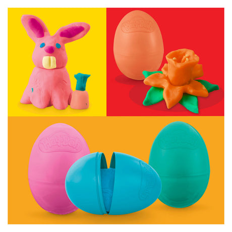 Play-Doh-Ostertüte, 9 Eier, Geschenke und Bastelspielzeug für Kinder