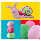 Play-doh -paastasje, 9 eieren, uitdeelcadeautjes en knutselspeelgoed voor kinderen