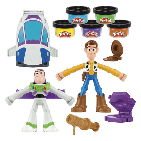 Play-doh toy story space creations - speelset