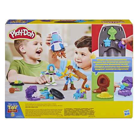 Play-doh toy story space creations - speelset