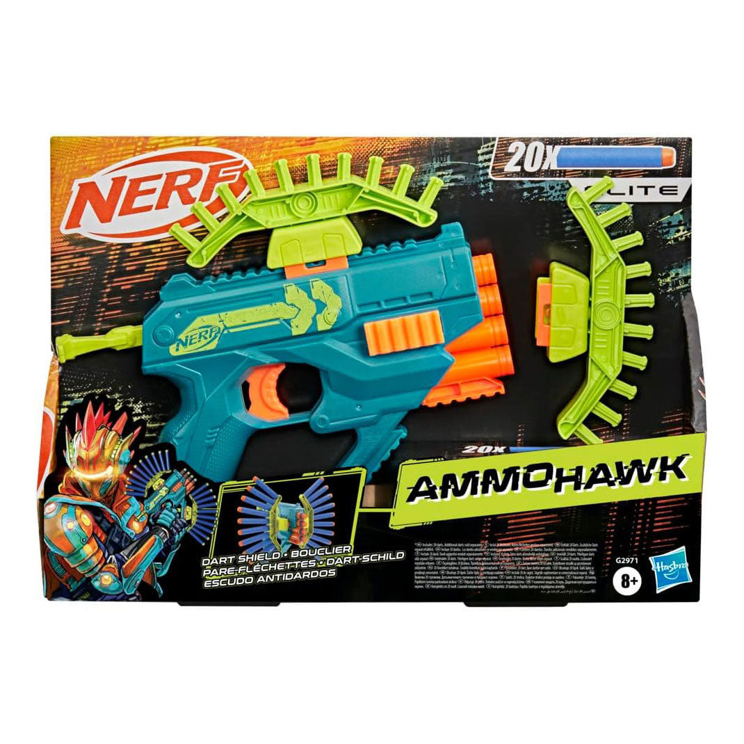 Nerf Rebel Ammohawk – 20 Darts