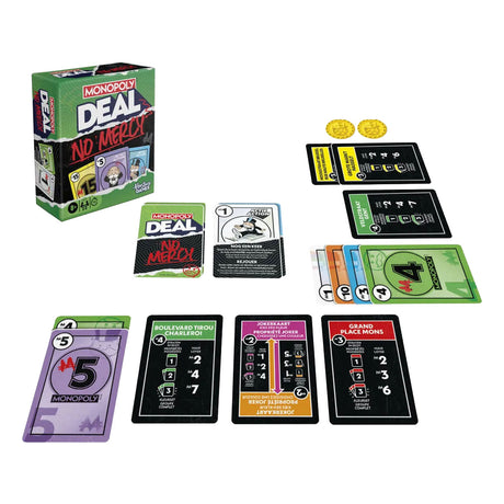 Monopoly Deal No Mercy Kartenspiel