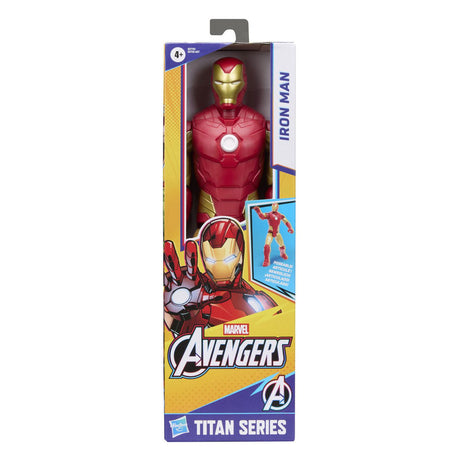 Hasbro Marvel Avengers Titan Serie Iron Man Spielfigur