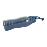 Zolux BVK faltbare Wasserflasche blau