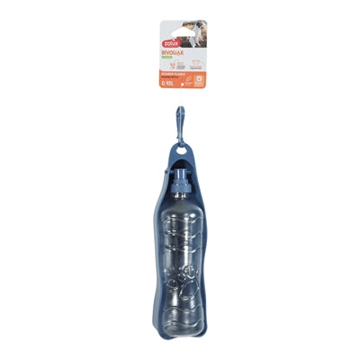 Zolux BVK faltbare Wasserflasche blau