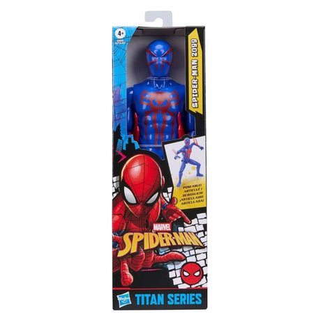 Marvel Spider-Man Titan-Serie Spider-Man 2099 Spielfigur