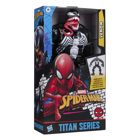Hasbro Marvel Spider-Man Titan Series Venom Spielfigur