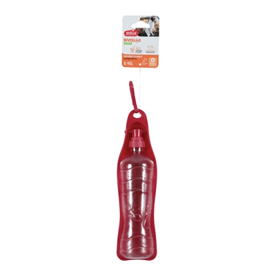 Zolux BVK faltbare Wasserflasche rot