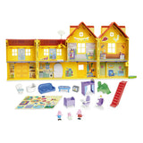 Peppa Peppas großes ausklappbares Haus