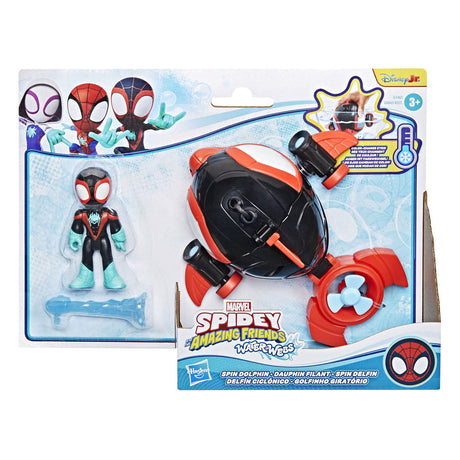 Spidey und Freunde Wassernetze Spinnendelfin