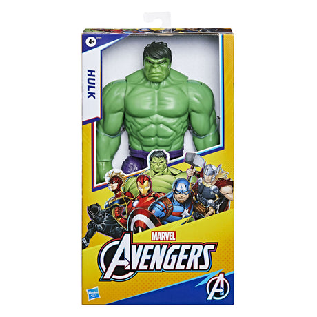 Hasbro Marvel Avengers Titan Series Hulk Spielfigur Deluxe – 30 cm
