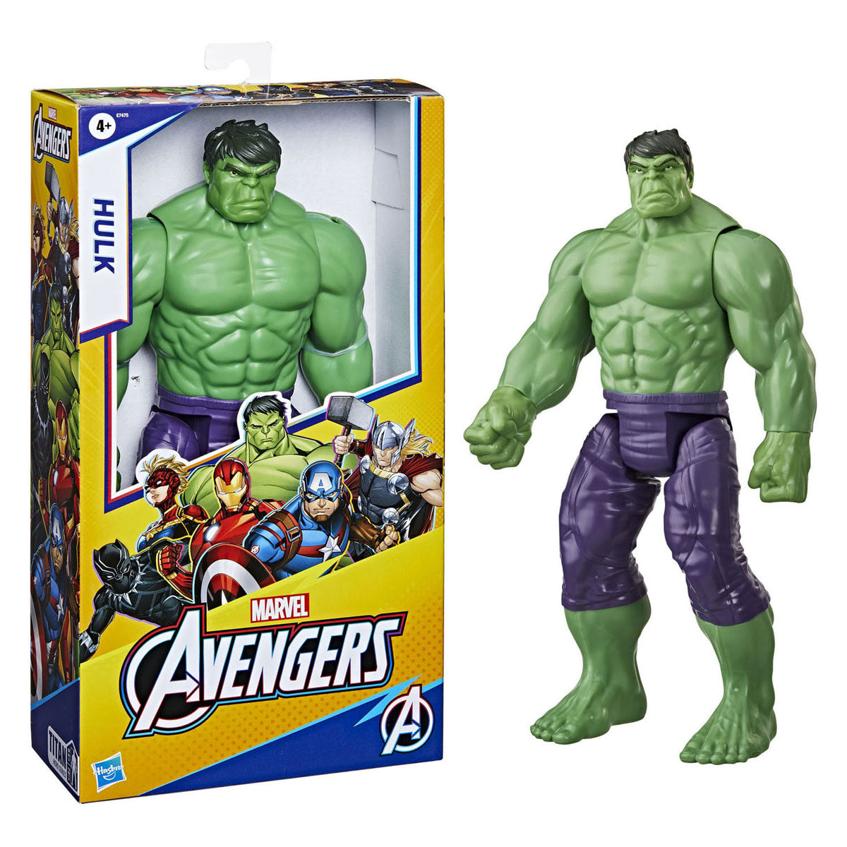 Hasbro Marvel Avengers Titan Series Hulk Spielfigur Deluxe – 30 cm