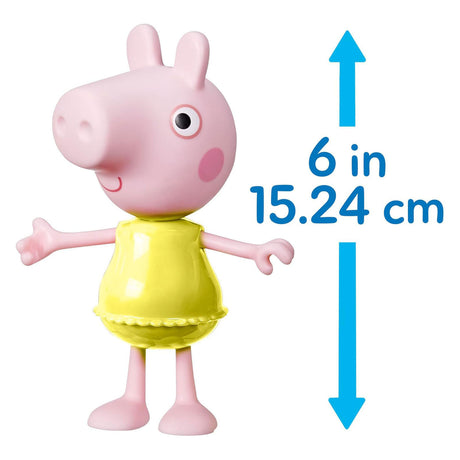 Hasbro Peppa Wutz Garderoben-Spielset