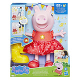 Peppa Wutz Peppas Schlammpfützen-Party – interaktive Puppe