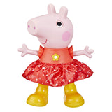 Peppa Wutz Peppas Schlammpfützen-Party – interaktive Puppe