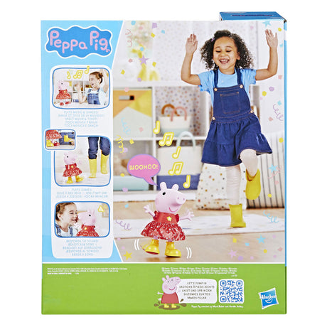 Peppa Wutz Peppas Schlammpfützen-Party – interaktive Puppe