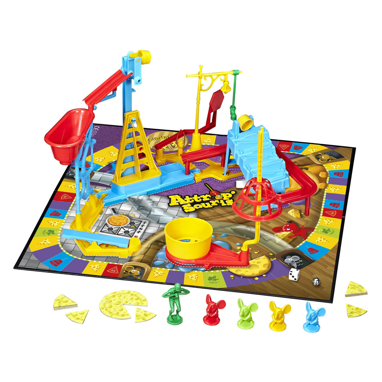 2601 Brettspiel Hasbro Attrap'souris (fr)