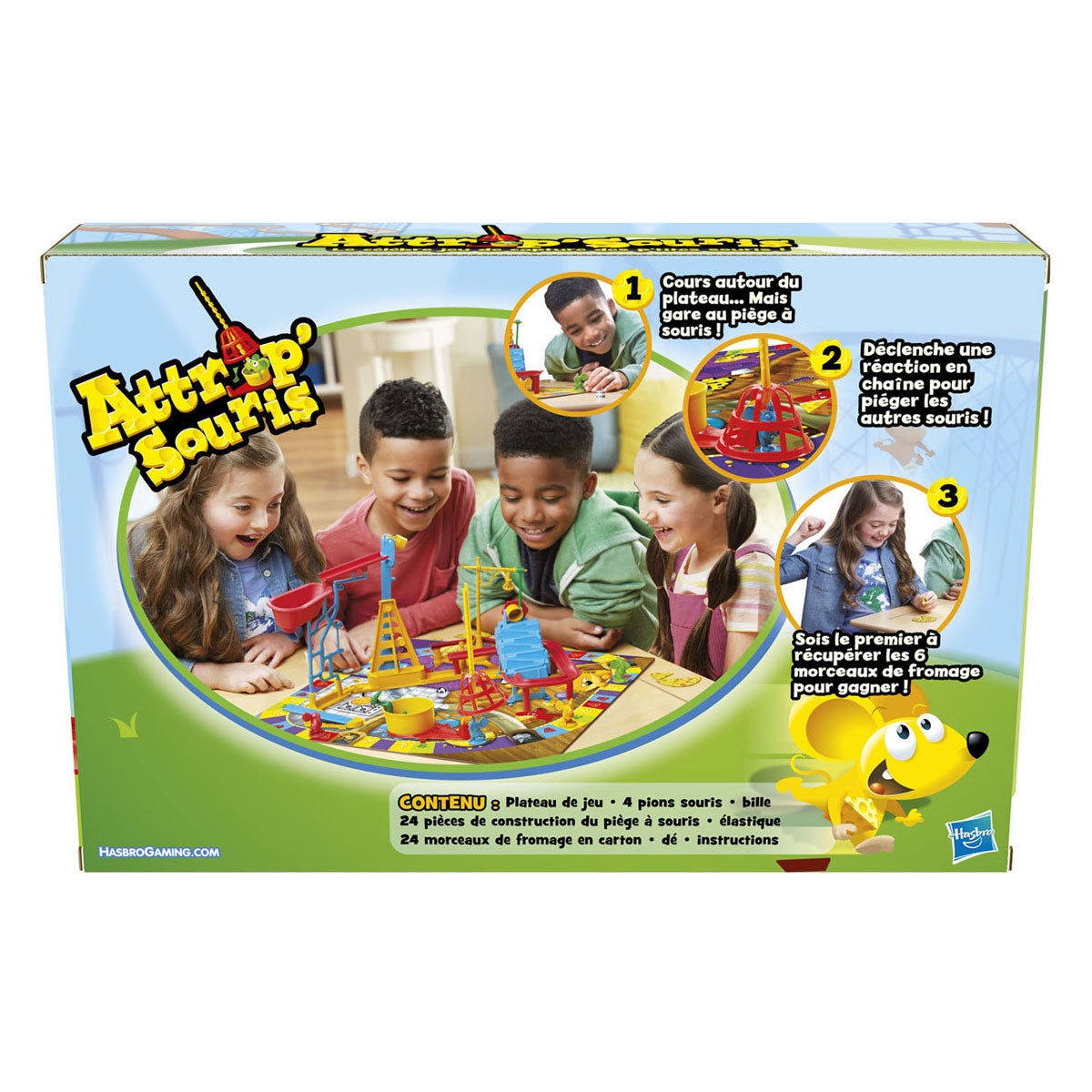 2601 Brettspiel Hasbro Attrap'souris (fr)