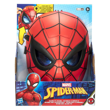 Hasbro Marvel Spider-Man Glow FX-Maske